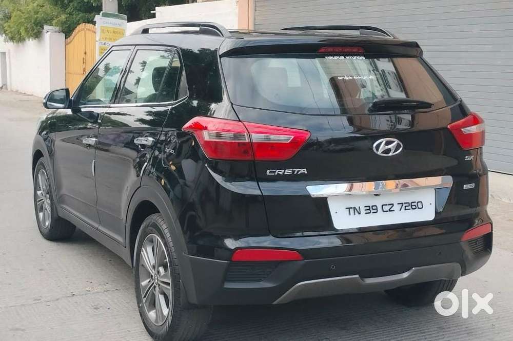 Hyundai Creta 1.5 Sx, 2017, Petrol
