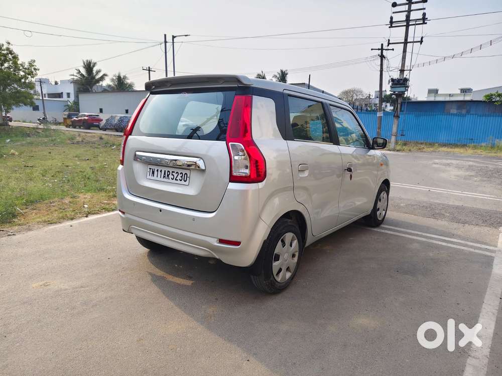 Maruti Suzuki Wagon R Vxi 1.2, 2020, Petrol