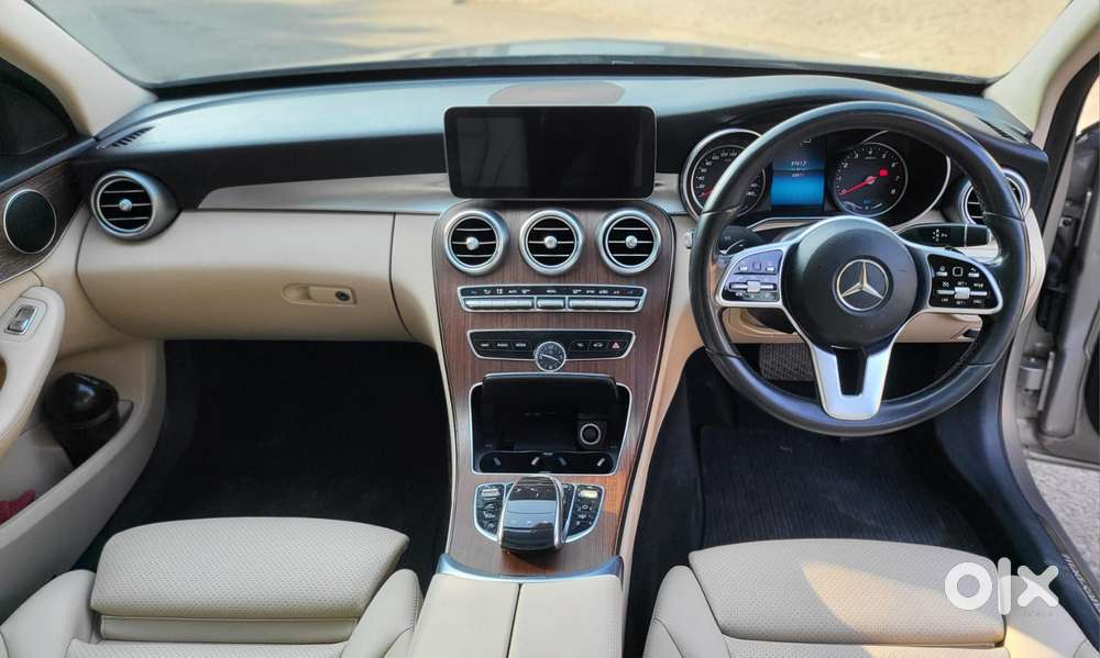Mercedes-benz C-class 200 K At, 2019, Petrol
