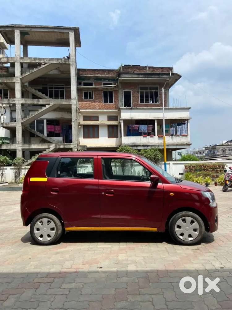 Maruti Suzuki Wagon R Vxi 2023