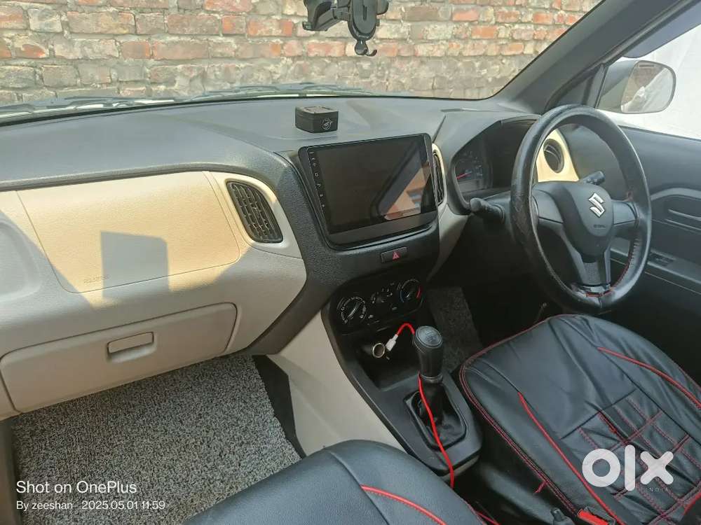 2nd Owner Maruti Wagon R 1.0 Lxi Cng 2024