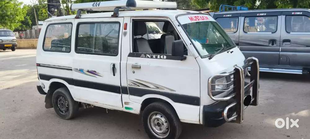Maruti Suzuki Omni 2012
