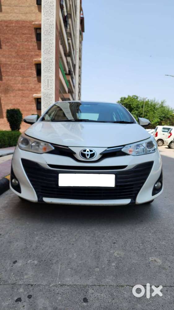 Toyota Yaris G Cvt 2018  Immaculate Condition  Non-accidental