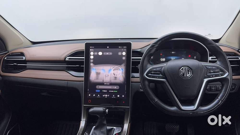 Mg Hector Plus Savvy Pro 1.5 Turbo Petrol Cvt 6 Str, 2023, Petrol