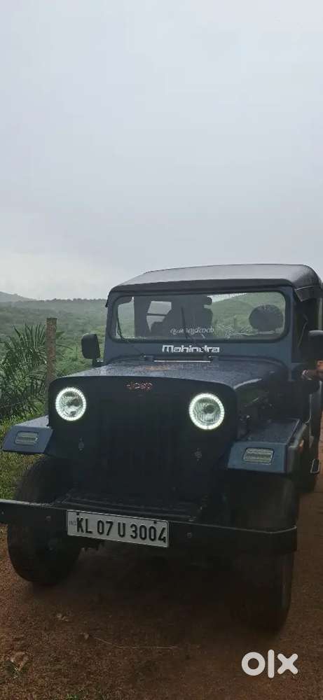 Mahindra Jeep Cl 500 Mdi 1998