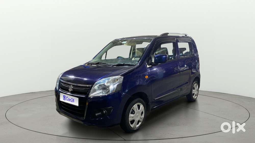 Maruti Suzuki Wagon R 1.0 Vxi, 2017, Petrol
