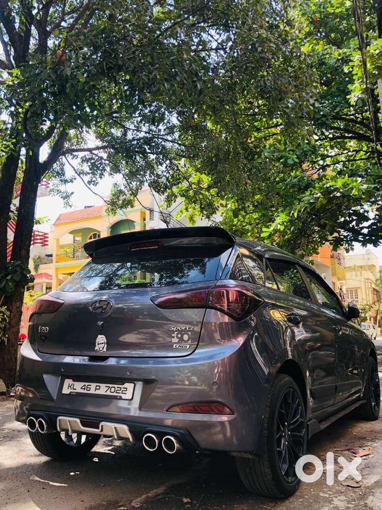 Hyundai I20 Sport Crdi 2017  Showroom Service  Premium Mods  57k Km
