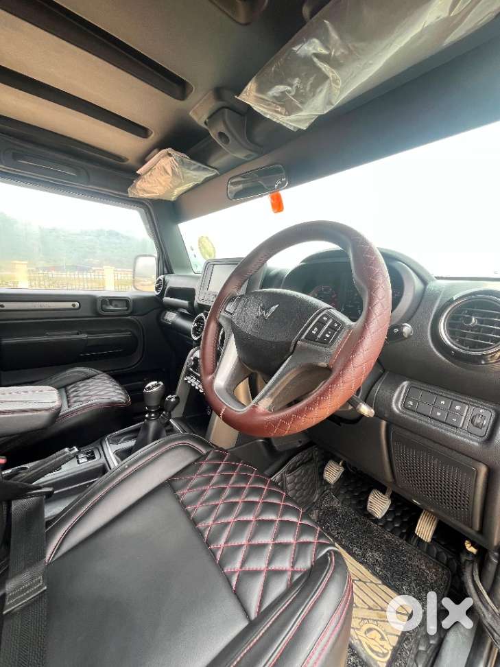 Mahindra Thar Lx Hard Top Diesel Mt 4wd, 2023, Diesel