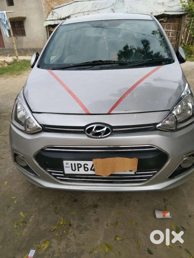 Hyundai Xcent Diesel Manual 2017.  With Camera And One Plus Display