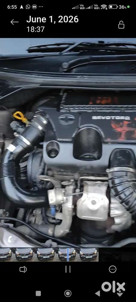 Tata Tiago 2017 Diesel 63700 Km Driven