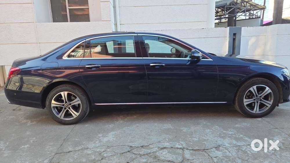 Mercedes-benz E-class 2021 Diesel Well Maintained
