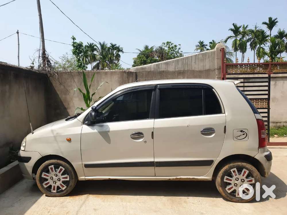 Hyundai New Santro Sportz 2012