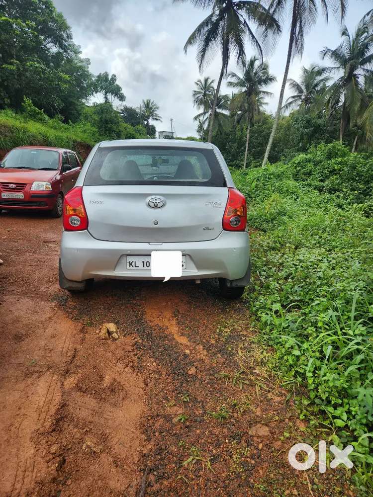 Toyota Etios 2012 Diesel Manual 165000 Km