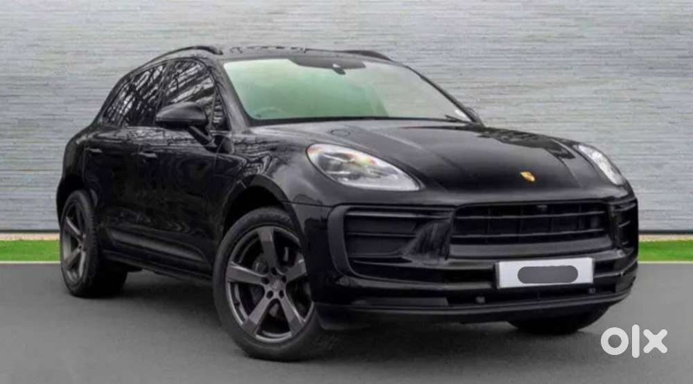 Porsche Macan Base, 2021, Petrol