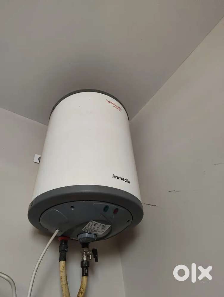 Geyser and water heater