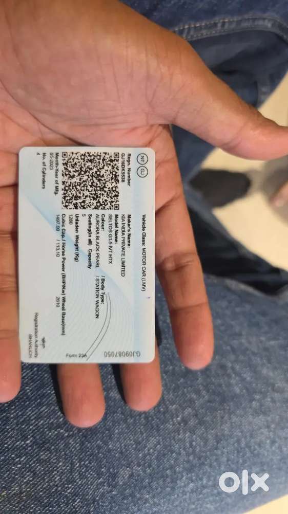 Kia Seltos 2023 Petrol Well Maintained