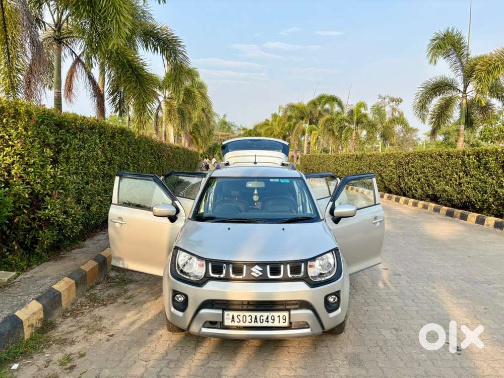2022 Maruti Suzuki Ignis Petrol Manual