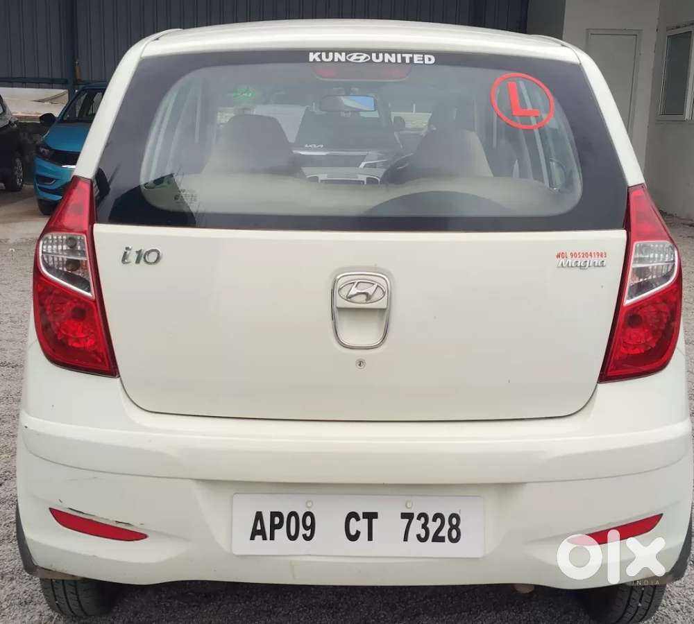 Hyundai I10 Magna 1.1 Lpg, 2013, Lpg