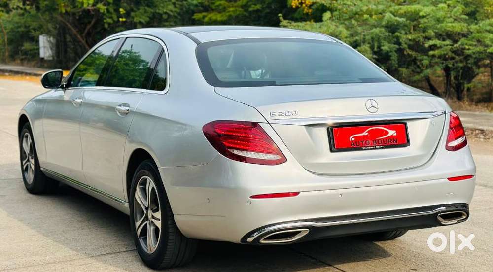 Mercedes-benz E-class, 2018, Petrol