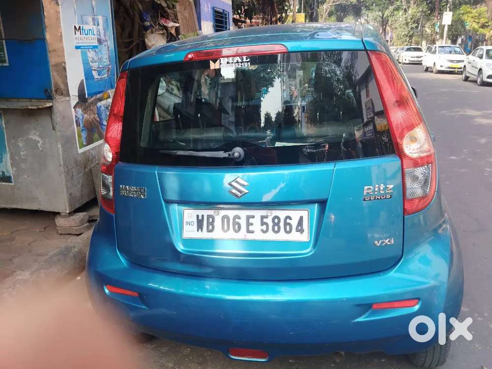 Maruti Suzuki Ritz 2011 Petrol 40000 Km Driven