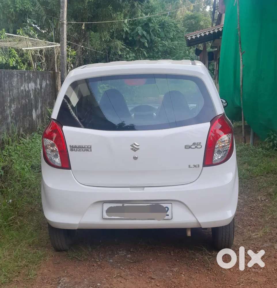 Maruti Suzuki Alto Lxi 2015 Petrol, Low Kilometers Driven
