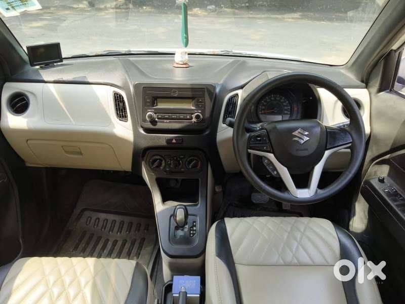 Maruti Suzuki Wagon R 1.0 2015-2019 Vxi (o) Amt, 2019, Petrol