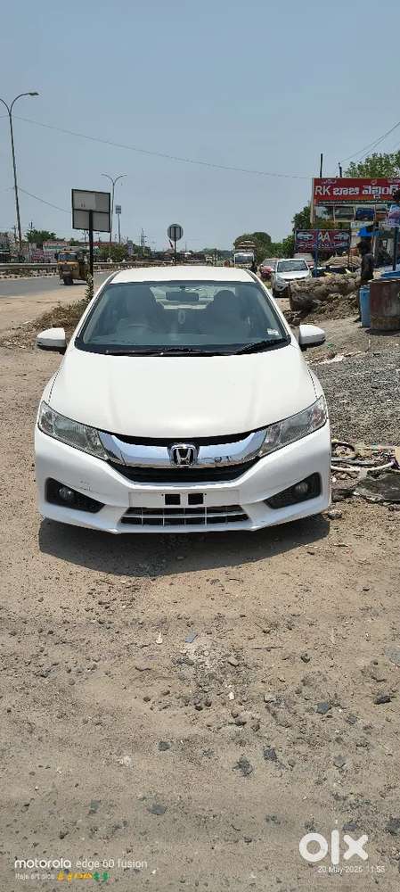 Honda City Hybrid 2014