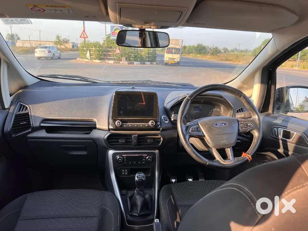 Ford Ecosport 2018 Diesel Well Maintained