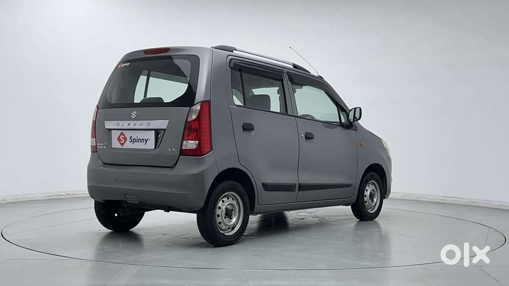 Maruti Suzuki Wagon R Lxi 1.0, 2016, Petrol