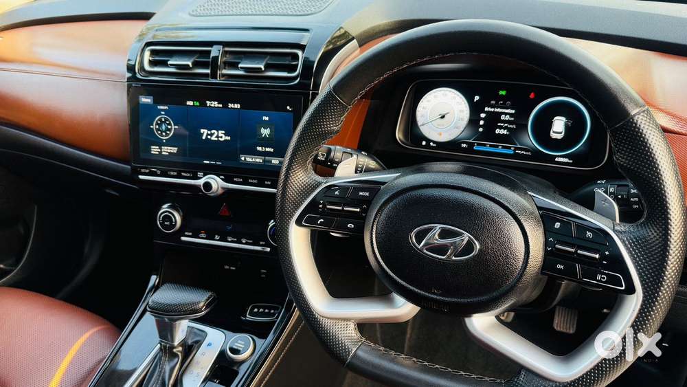 Hyundai Alcazar 1.5 Platinum (o) Diesel At 7 Str, 2023, Diesel