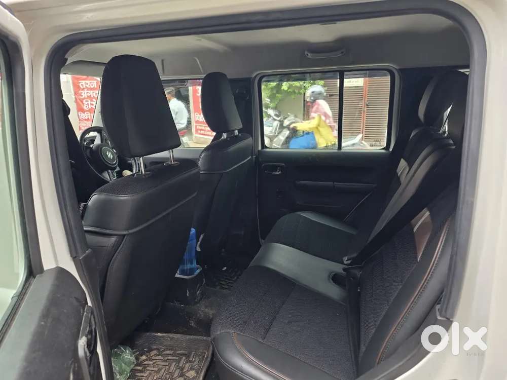 Maruti Suzuki Jimny Alpha 2023