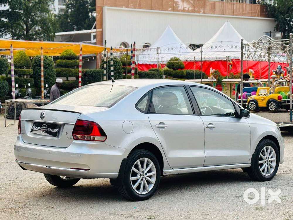 Volkswagen Vento Petrol Highline At, 2018, Petrol