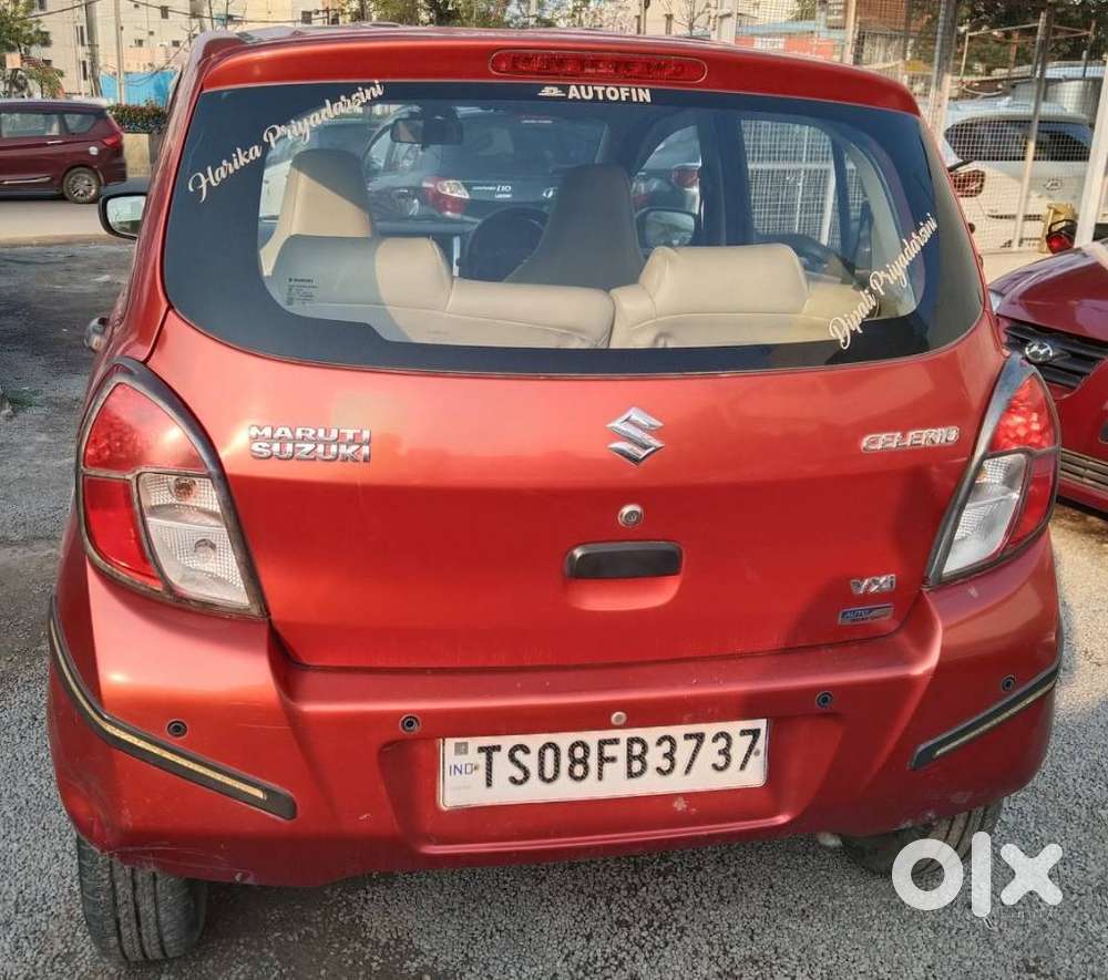 Maruti Suzuki Celerio 1.0 Vxi Amt, 2016, Petrol