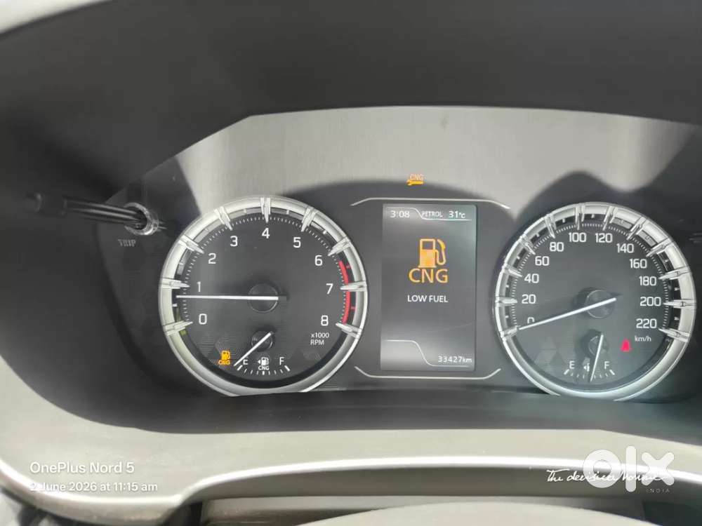 Toyota Urban Cruiser Hyryder 1.5 G E-cng, 2023, Cng & Hybrids