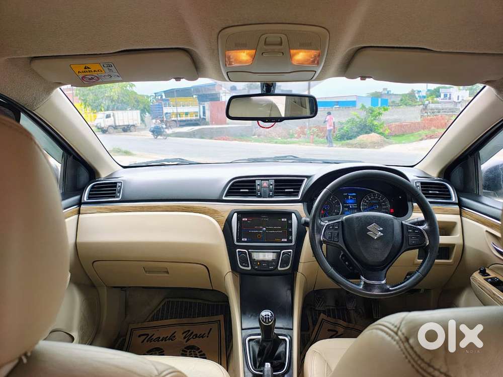 Maruti Suzuki Ciaz Alpha 1.5 At, 2019, Petrol
