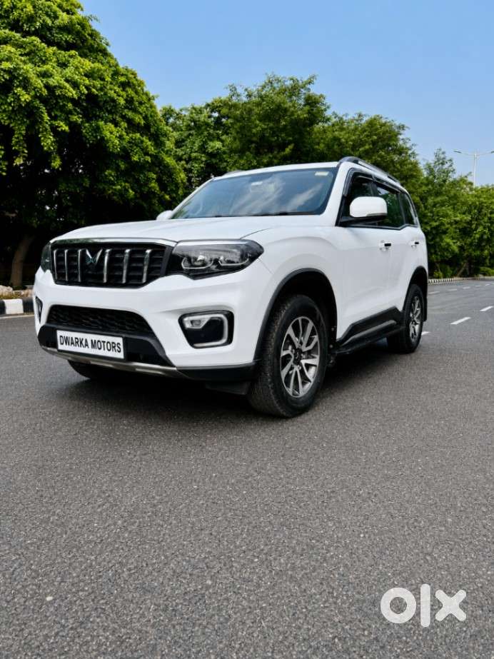 Mahindra Scorpio N Z8 L Diesel At 4wd 7 Str, 2024, Diesel