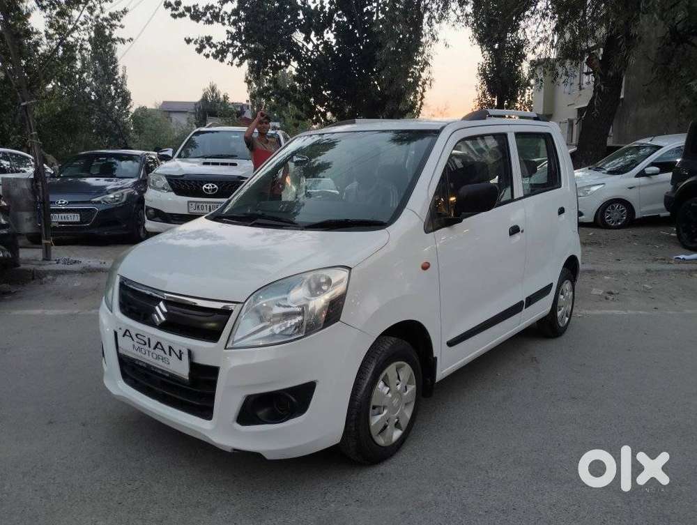 Maruti Suzuki Wagon R Lxi Bs Iv, 2015, Petrol