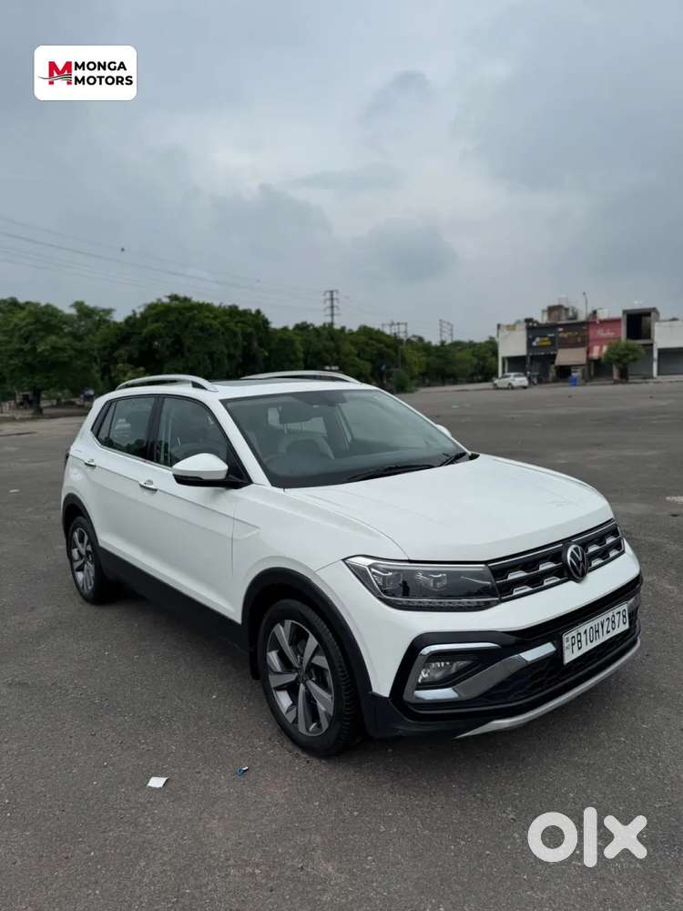 Volkswagen Taigun 1.0 Tsi Topline At, 2022, Petrol