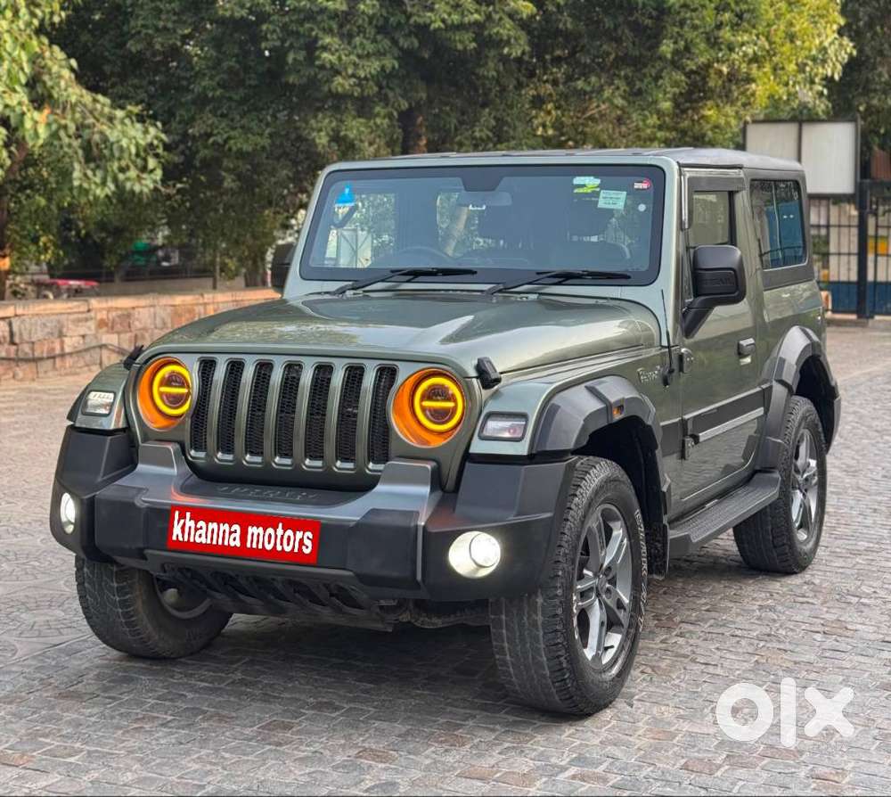 Mahindra Thar 1.5 Lx Hard Top Diesel At 4 Rwd, 2021, Diesel