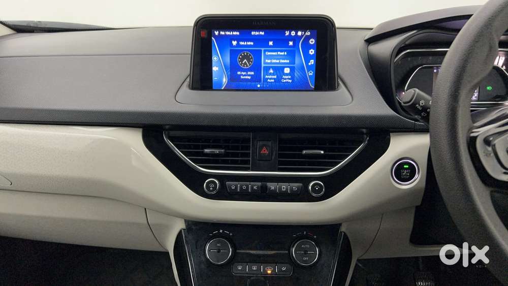 Tata Nexon 1.2 Revotron Xz Plus, 2021, Petrol