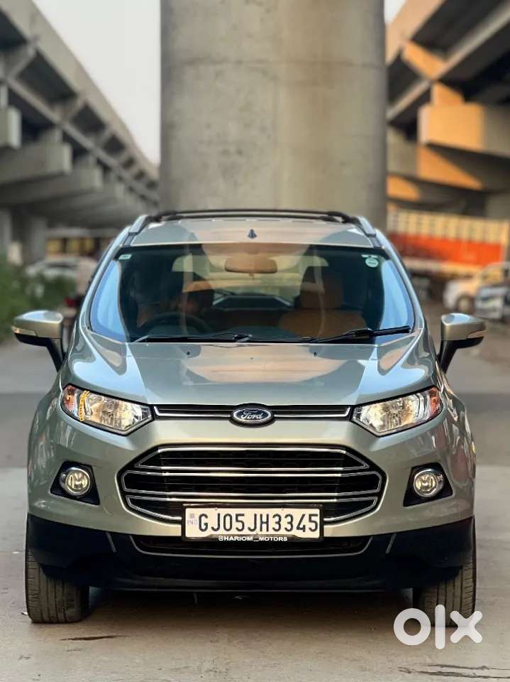 Ford Ecosport [ ] 1.5 Tdci Titanium (o), 2014, Diesel