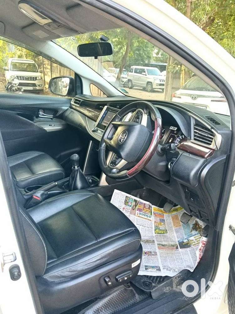Toyota Innova Crysta 2.4 Z 7 Str, 2017, Diesel