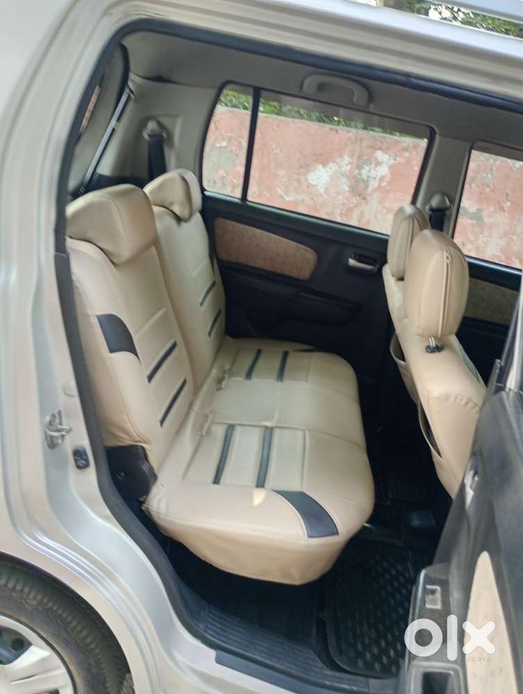 Maruti Suzuki Wagon R 1.0 2015-2019 Vxi Amt, 2017, Petrol