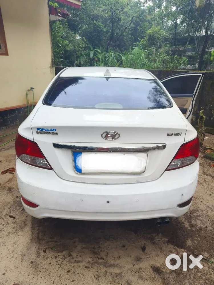 2013 Hyundai Verna Diesel With 141000 Km