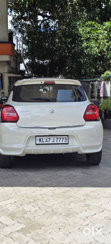 Maruti Suzuki Swift 2021-1.2 Zxi Plus Amt, 2020, Petrol