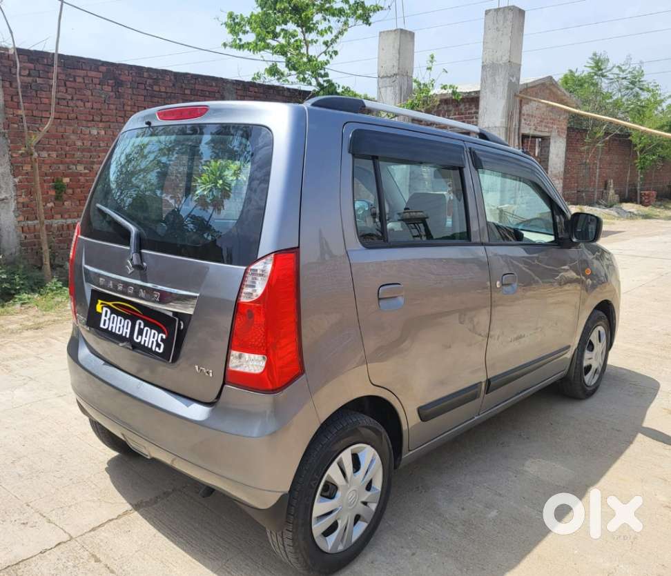 Maruti Suzuki Wagon R Vxi, 2017, Petrol