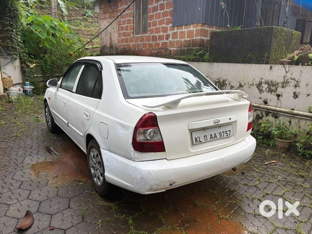 2008 Hyundai Accent Petrol Manual