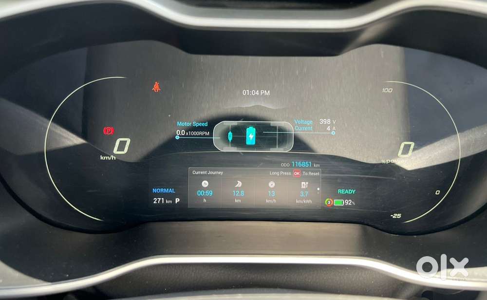 Mg Zs Ev Exclusive, 2022, Electric