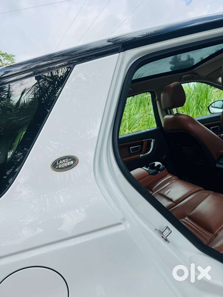 Land Rover Discovery Diesel 2016