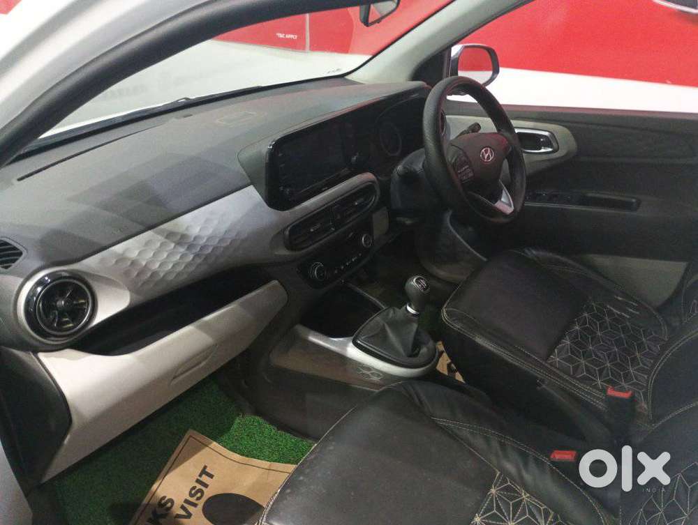 Hyundai Grand I10 Magna Blue Drive, 2021, Cng & Hybrids